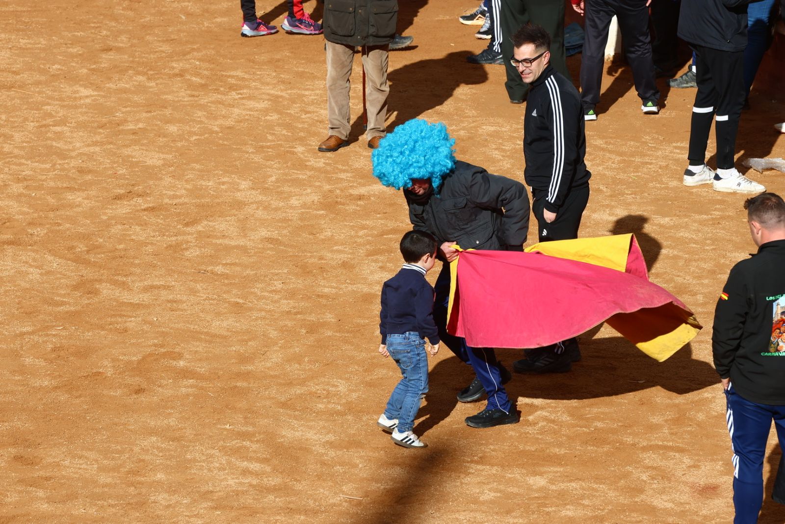 Capea de mañana en el martes del Carnaval del Toro de Ciudad Rodrigo