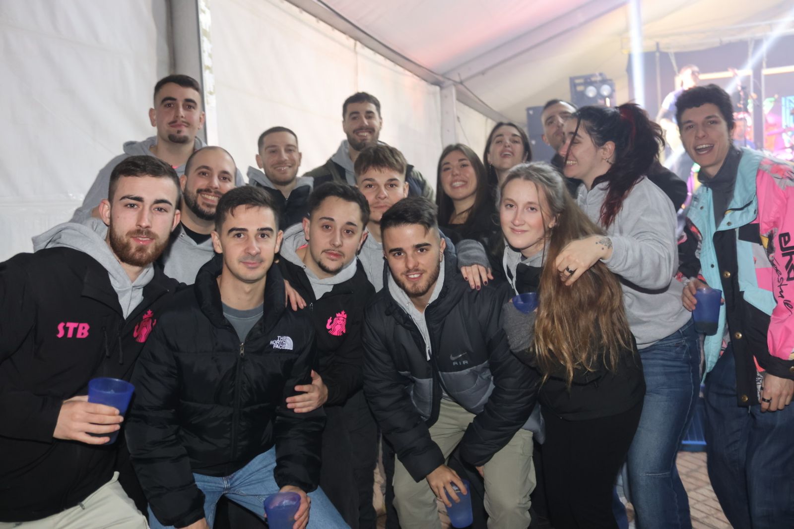 Salamanca de noche, viernes 7 de febrero