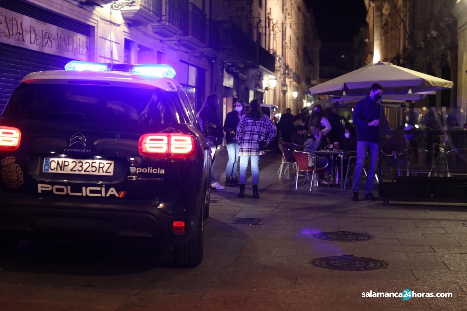 Policía nacional calle zamora 2