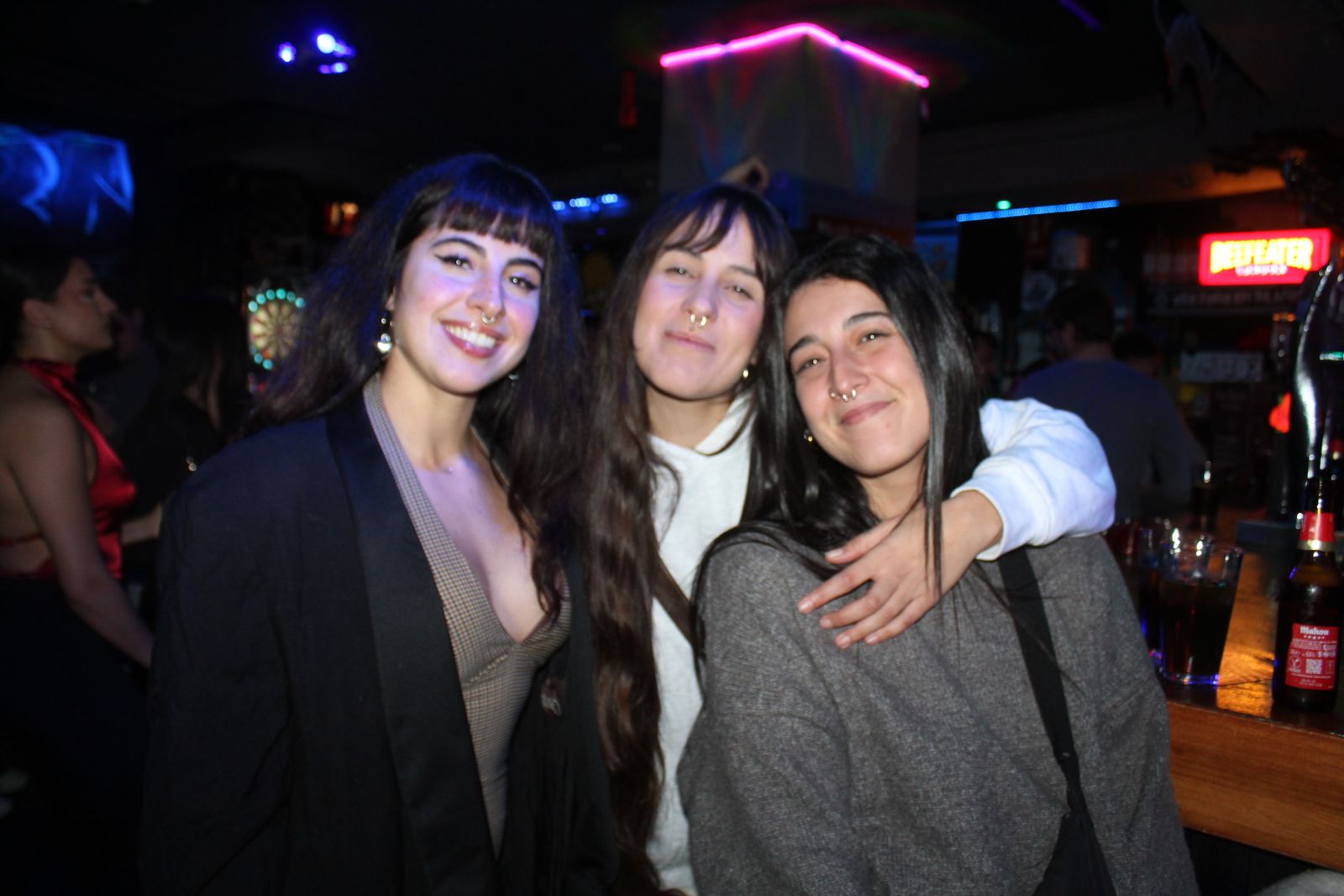 Salamanca de noche, sabado 24 de enero