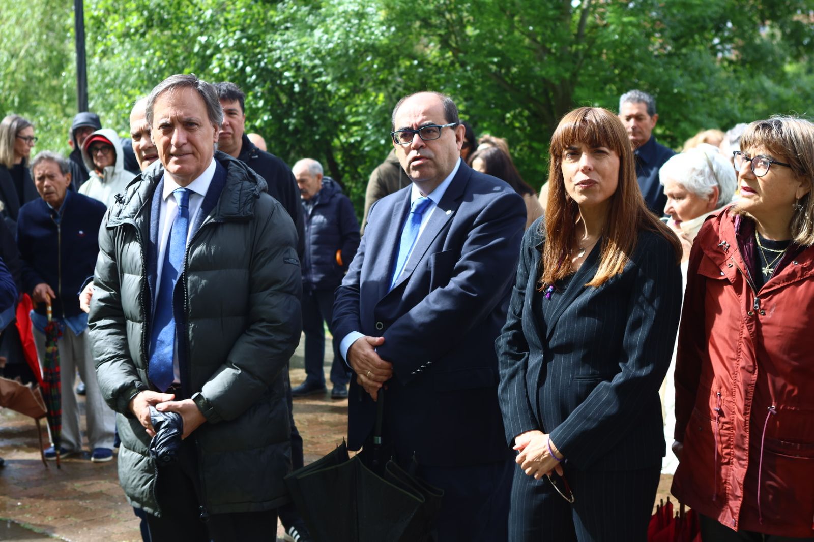 Homenaje a los salmantinos deportados en campos de concentración nazis