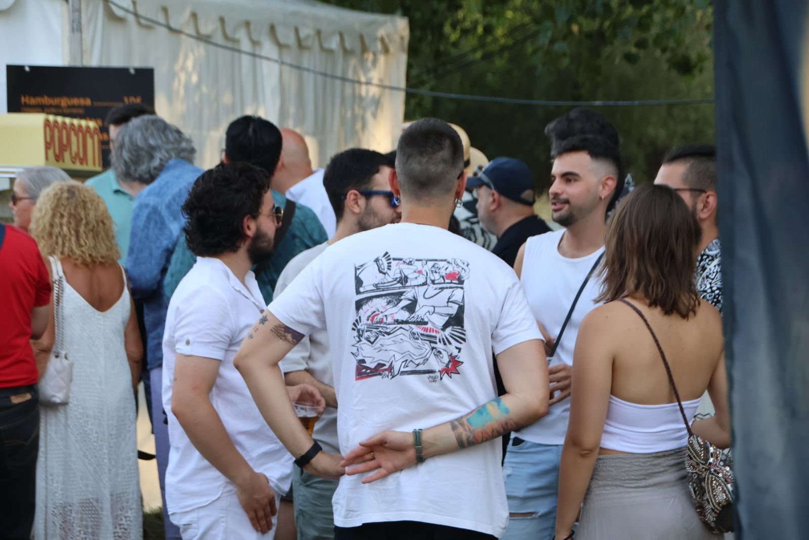 Festival cine en la Isla del Soto