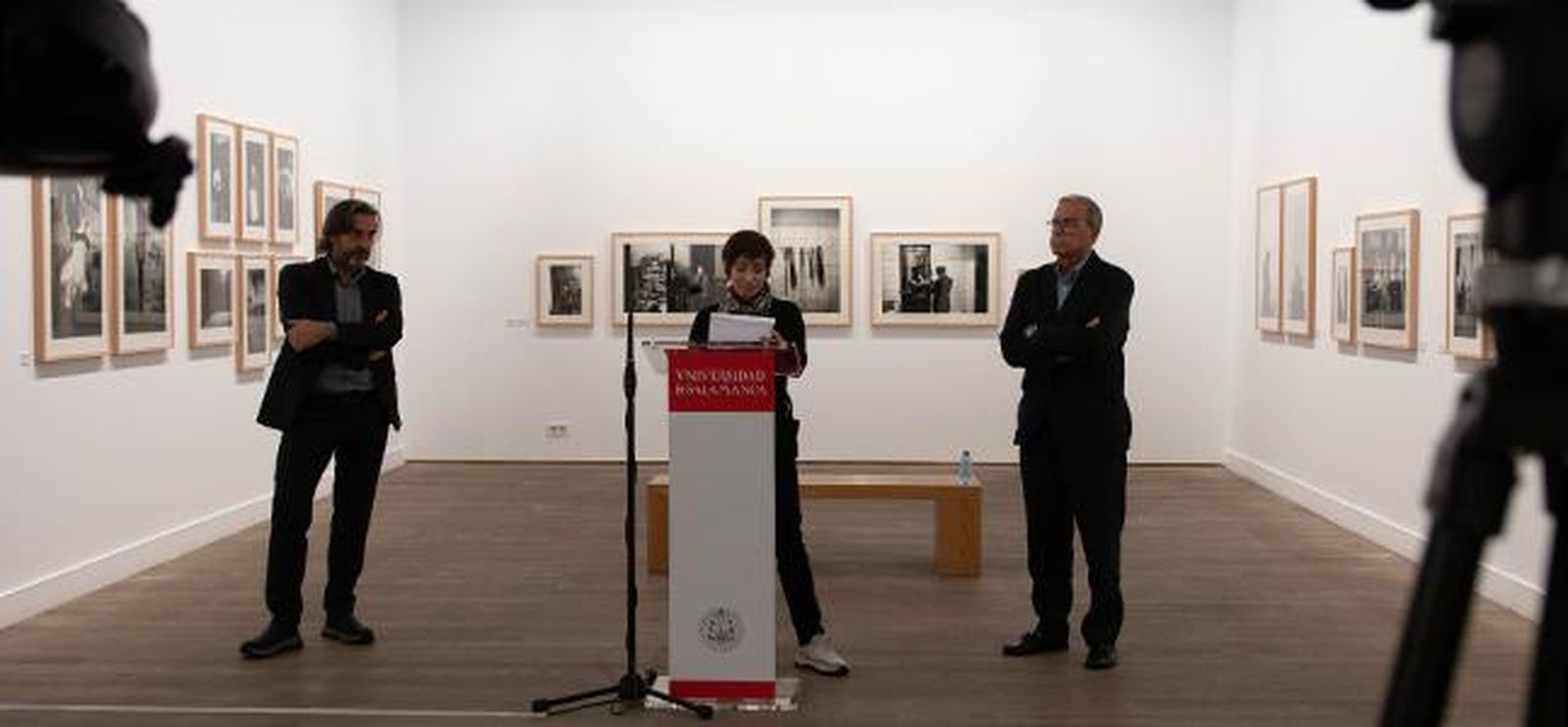 La obra fotográfica de Ramón Masats se expone en la Universidad de Salamanca