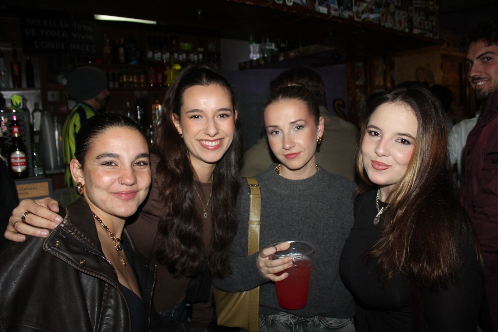 Salamanca de noche, sábado 15 de noviembre