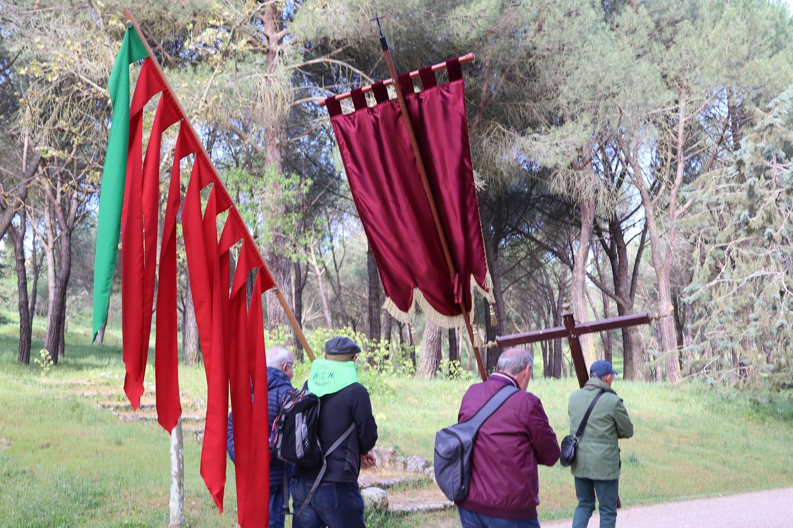 GALERÍA | Revive en imágenes el arranque de la romería del Cristo de Valderrey