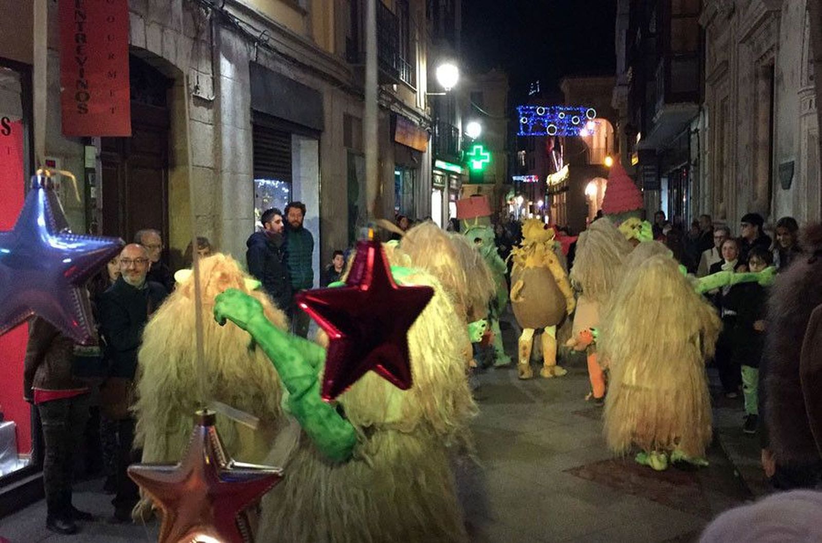 Pasacalles navidad 2017
