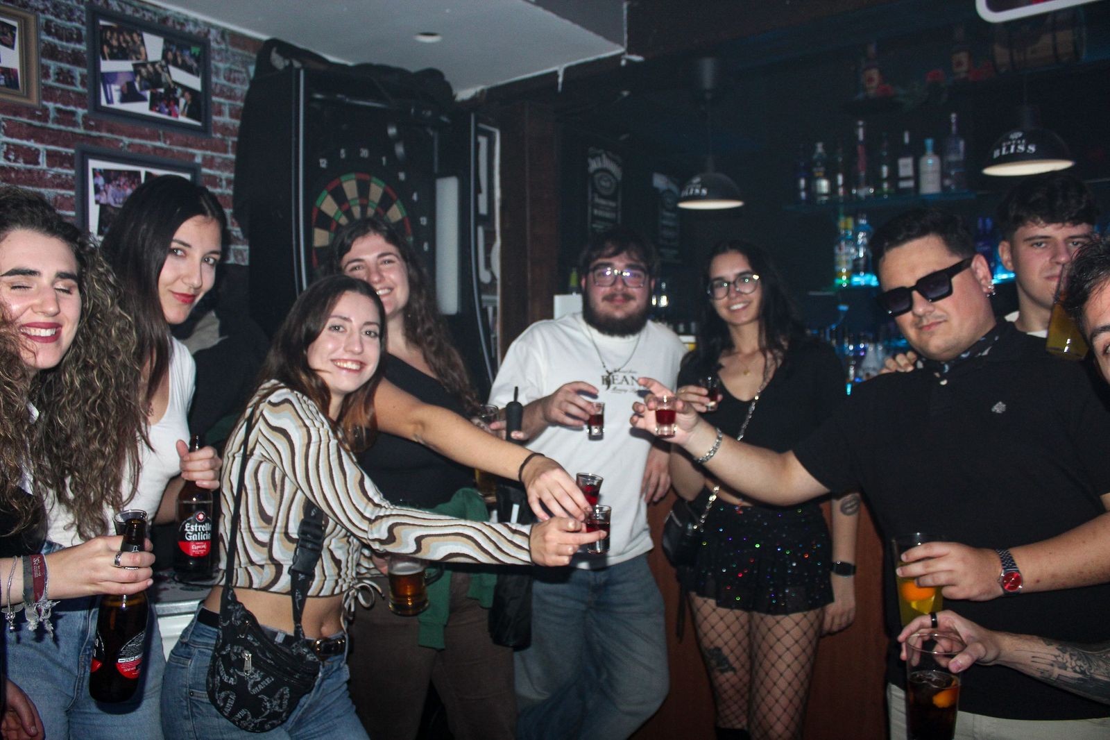 Salamanca de noche, viernes 24 de octubre