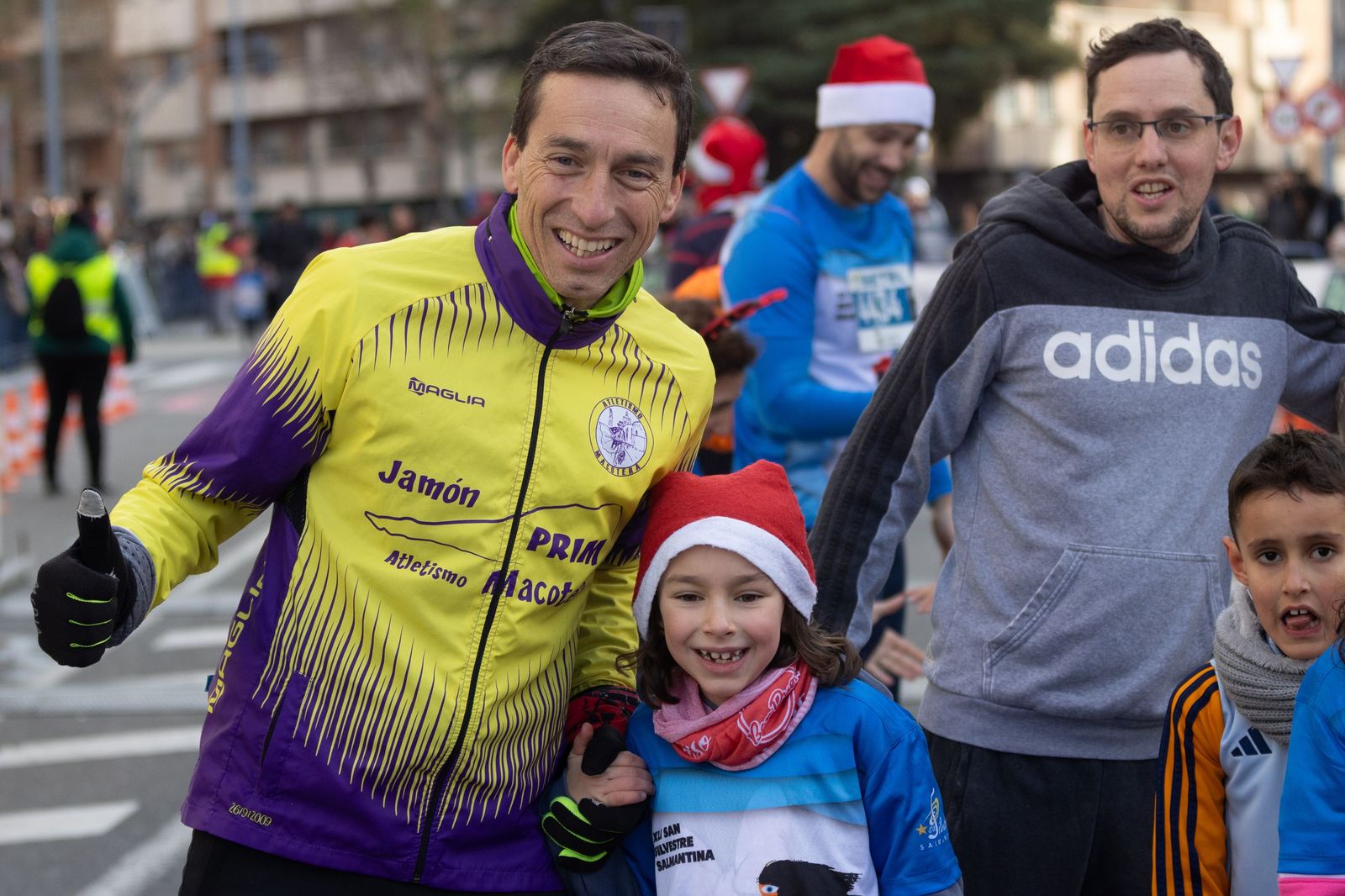 San Silvestre Salmantina 2025 (categorías menores)