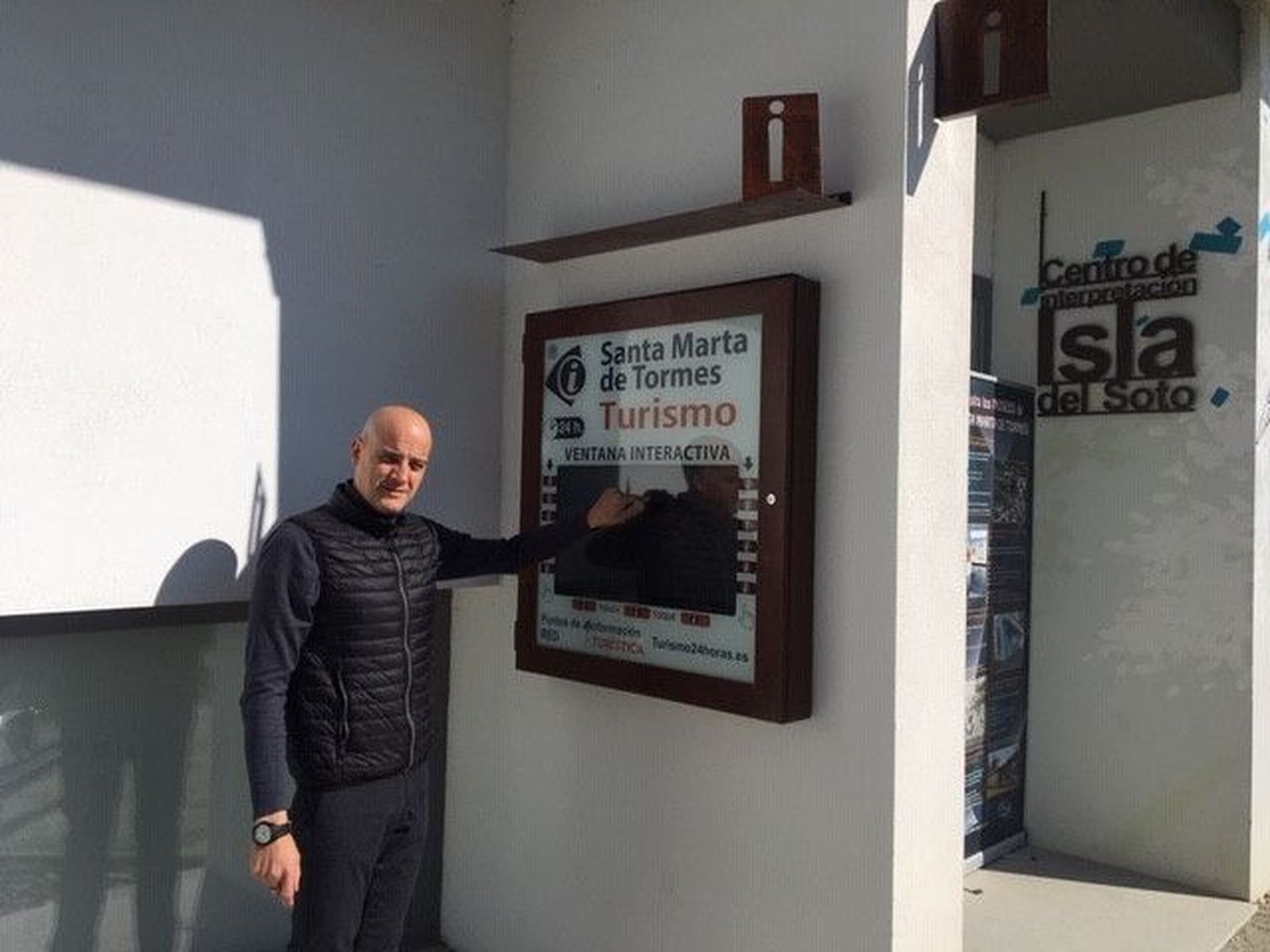 Pantalla Isla del Soto