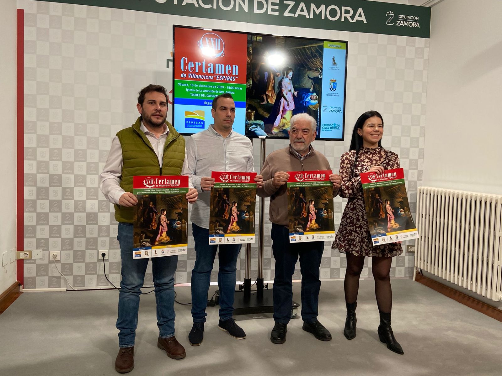 La tradición vuelve a Zamora por Navidad con el XXII Certamen de Villancicos ‘Espigas’.