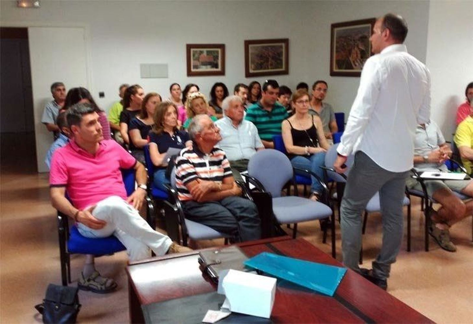 La Diputación organiza nuevos talleres en la provincia para emprendedores