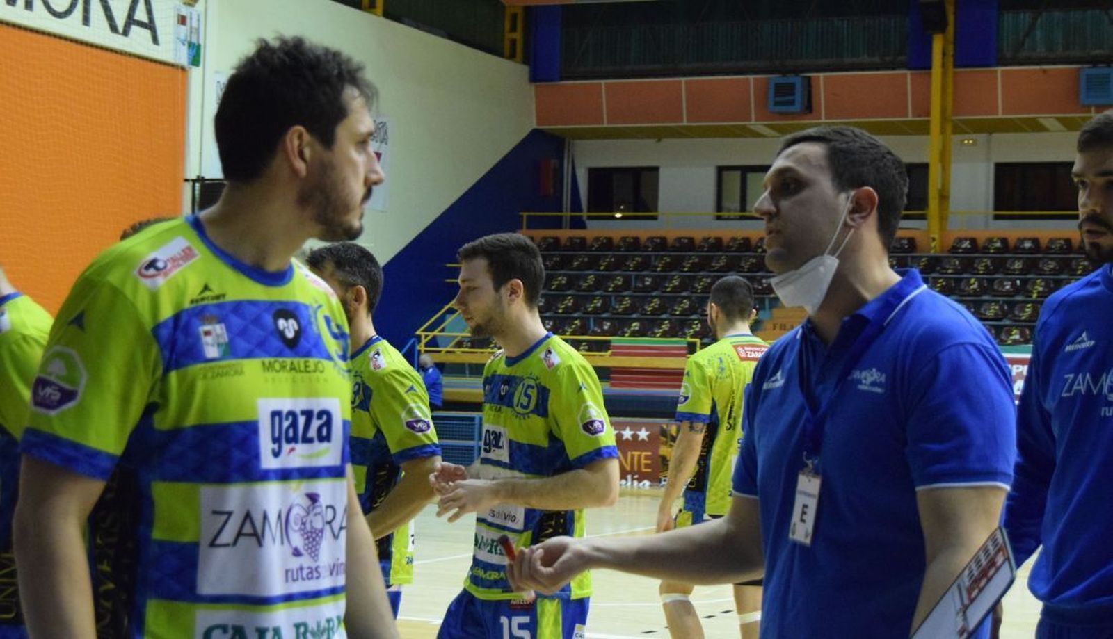 El Balonmano Zamora confirma la no renovación del contrato de Ricardo Margareto