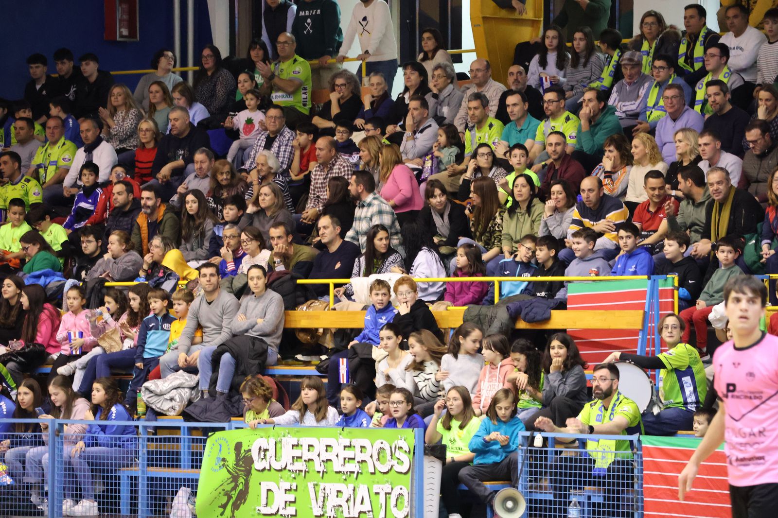 Afición del Balonmano Zamora en el Ángel Nieto (1)