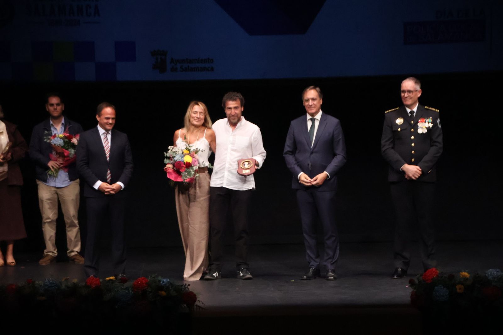 Día de la Policía Local en el Teatro Liceo