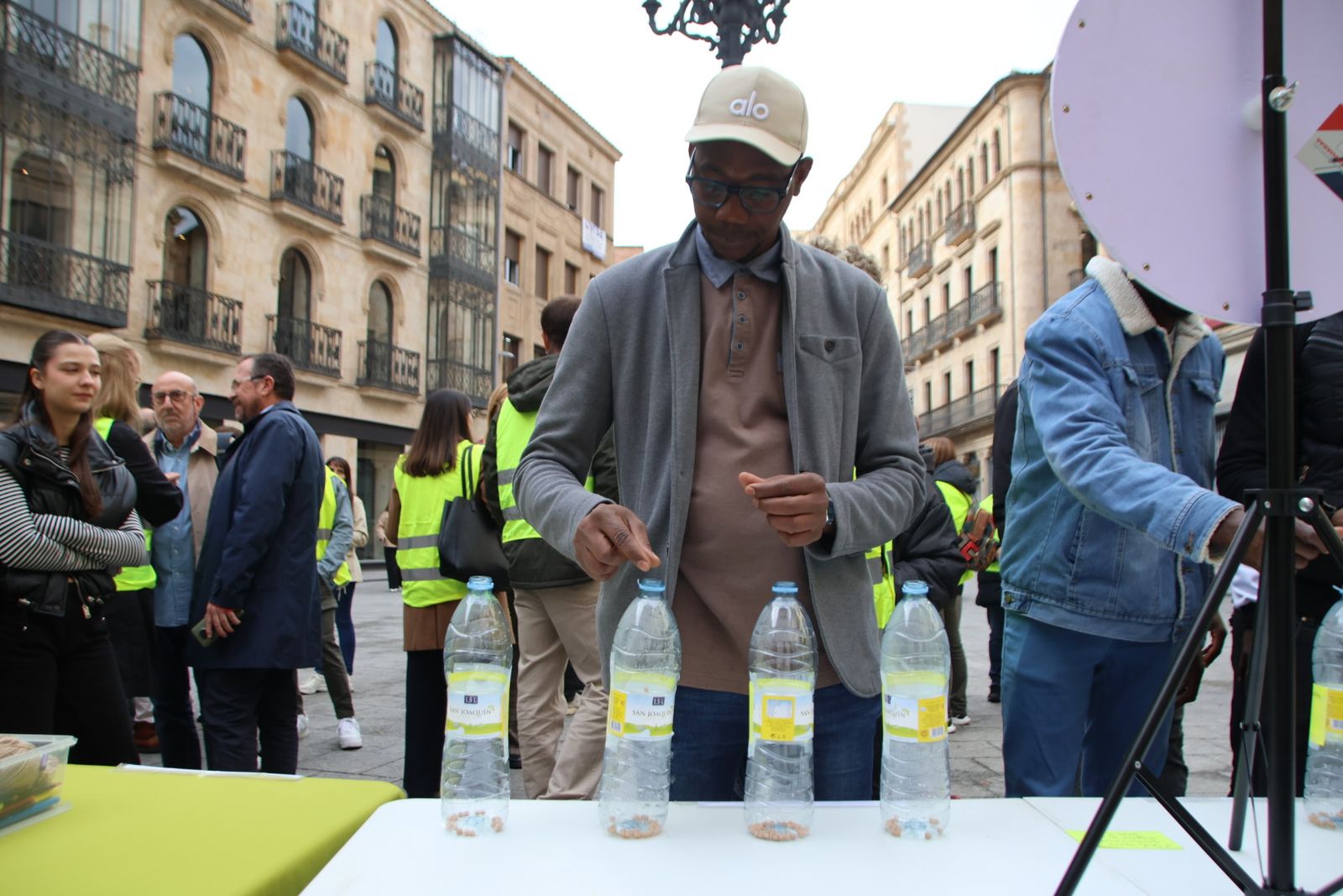 Primer acto de sensibilización llevado a cabo por la Mesa de Atención Psicosocial