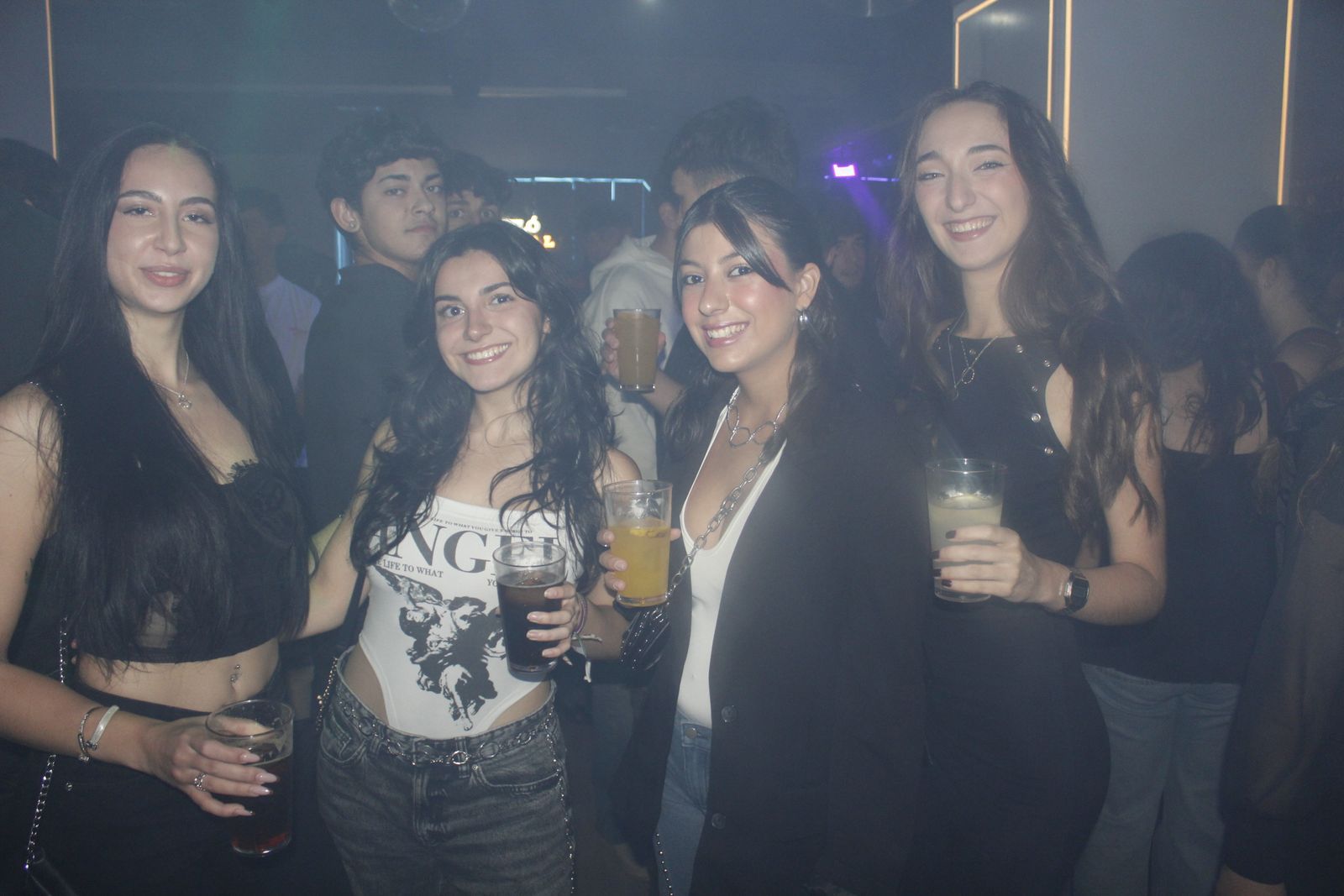 Salamanca de noche, sábado 4 de octubre