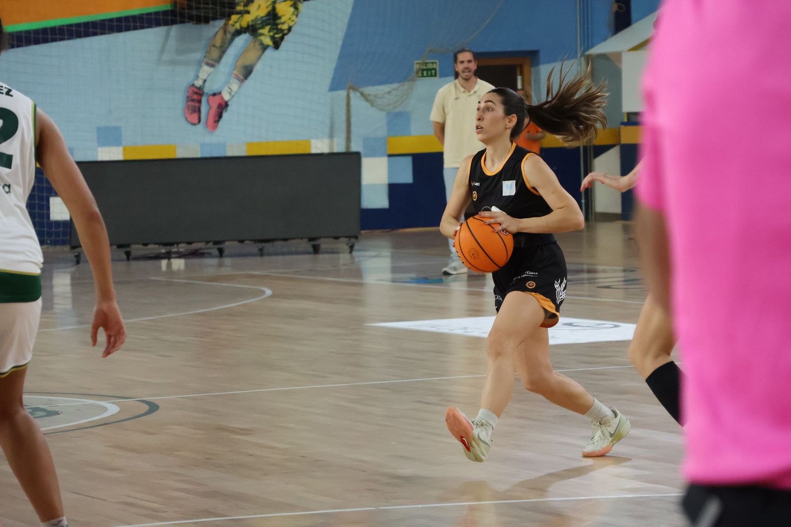 GALERÍA | Dura derrota del CD Zamarat ante Unicaja Mijas