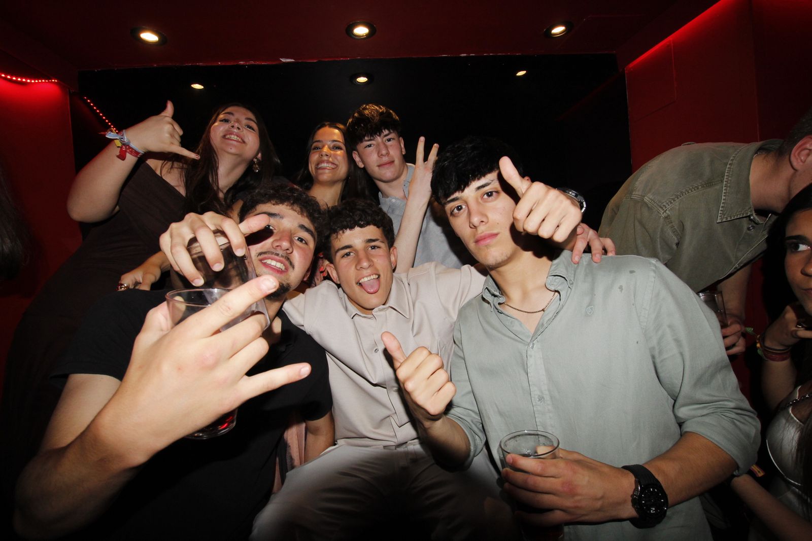 Salamanca de noche, viernes 22 de mayo