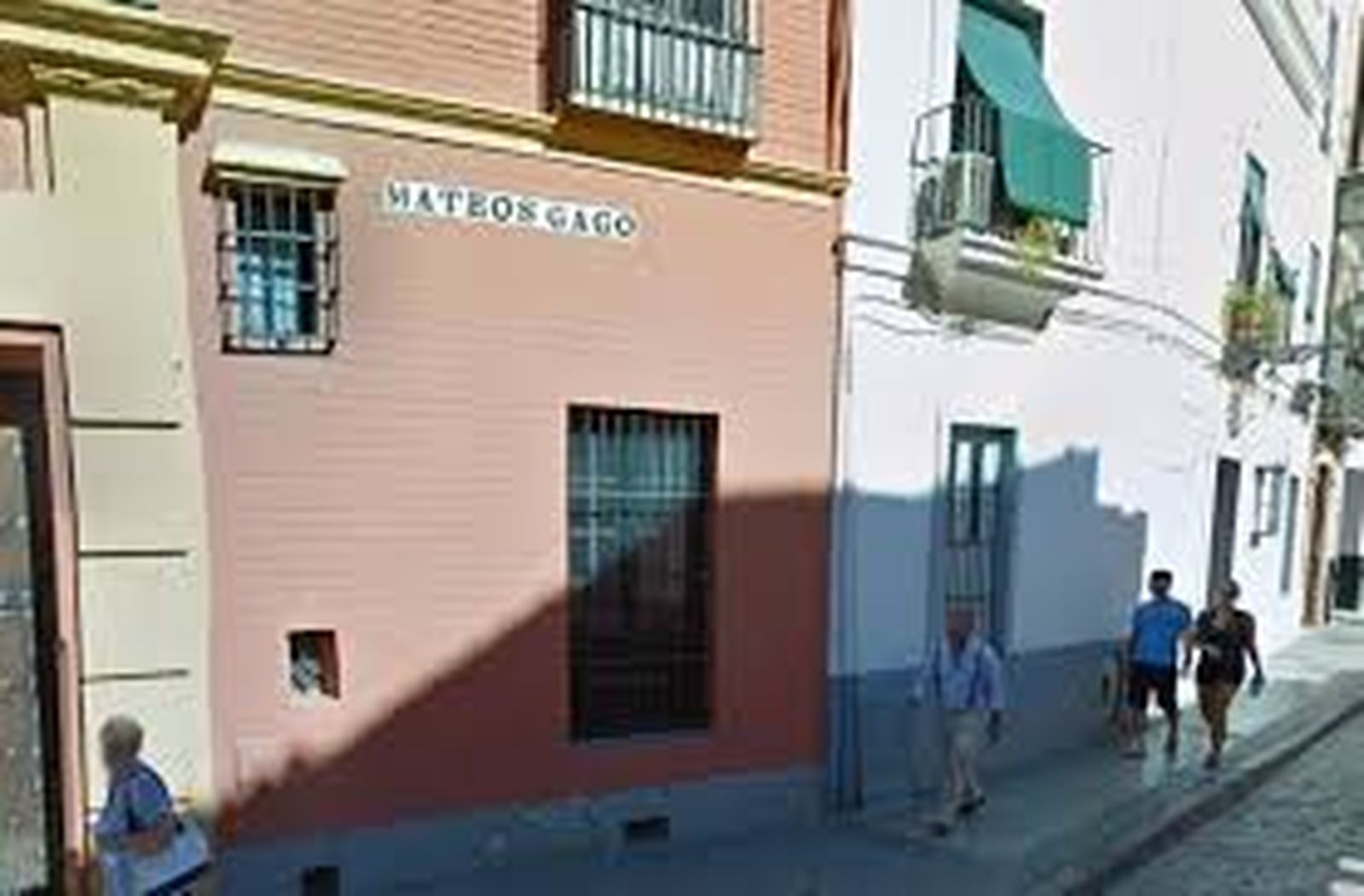 Archivo: Calle Mateos Gago, EUROPA PRESS Archivo: Calle Mateos Gago, EUROPA PRESS