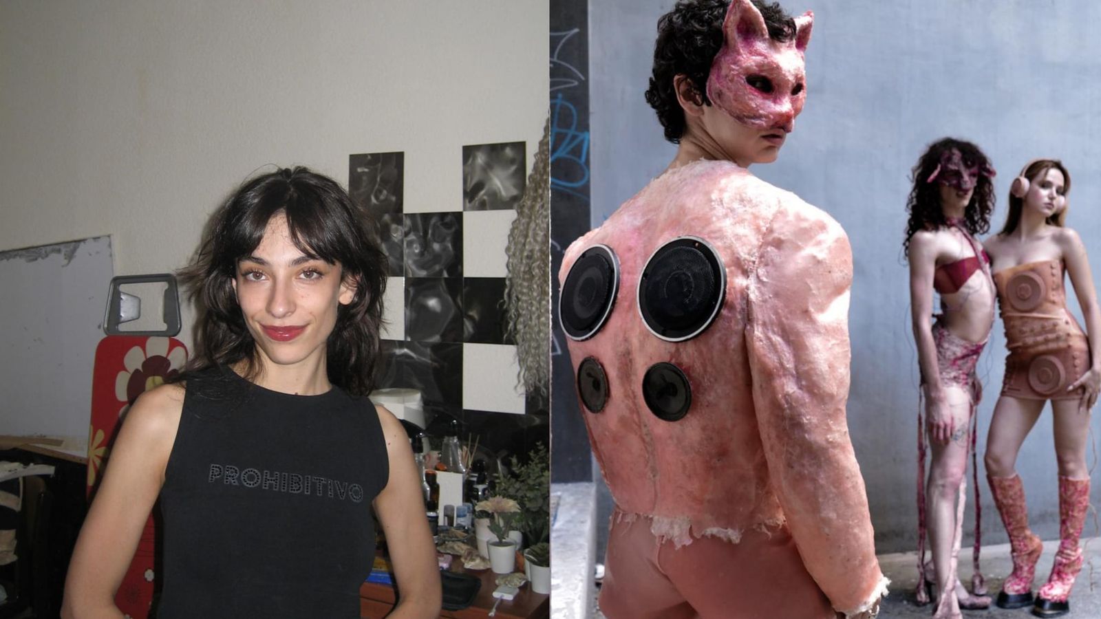 Sara Mateos y sus diseños