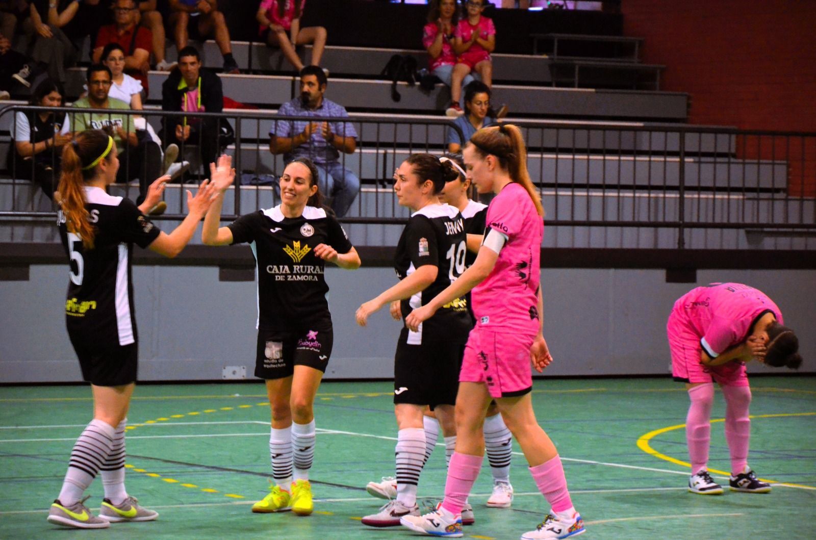 Jugadoras del River Zamora. Imagen de archivo.