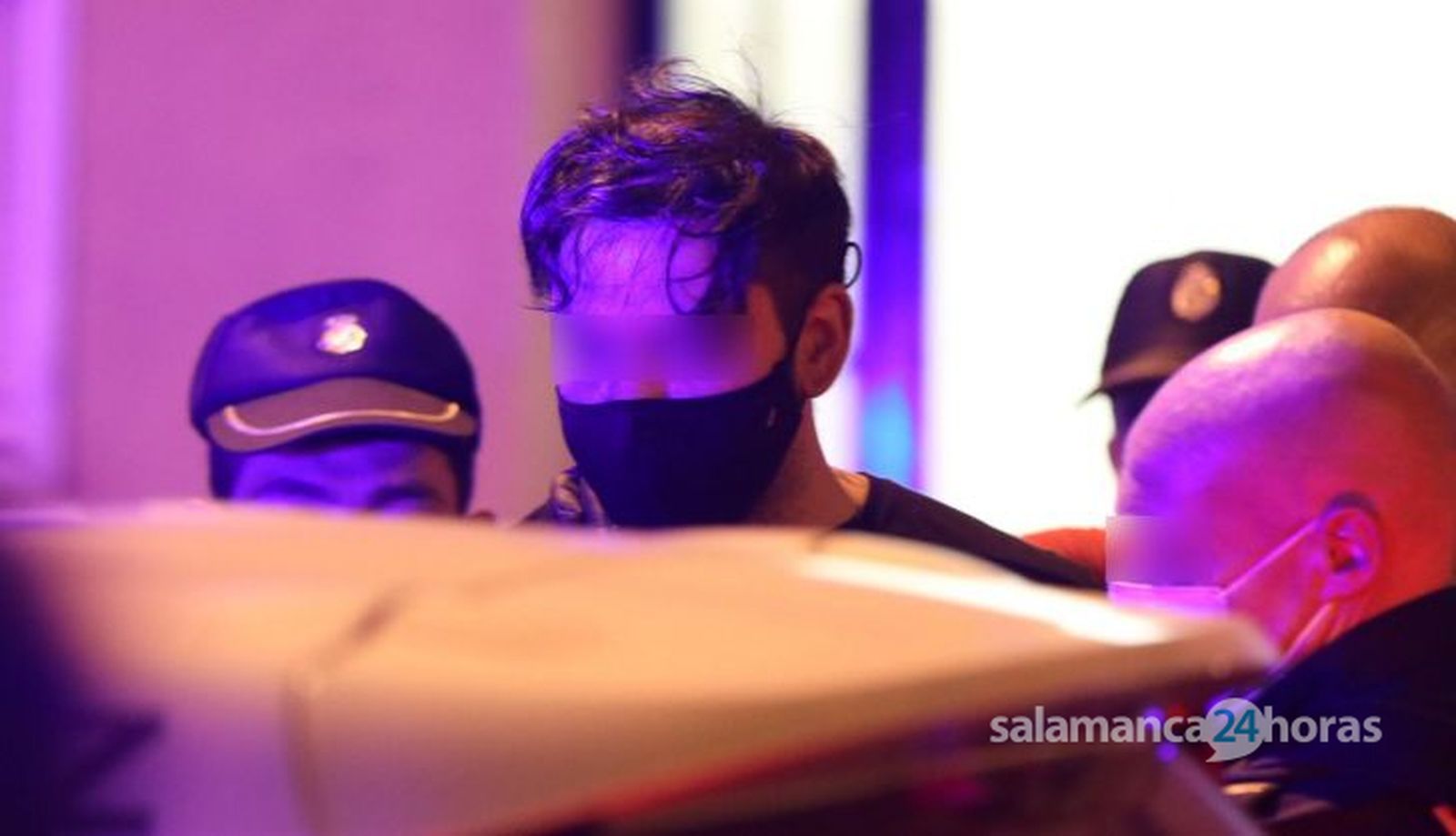 Detención del presunto asesino de Garrido 2021 08 29 at 22.14.23