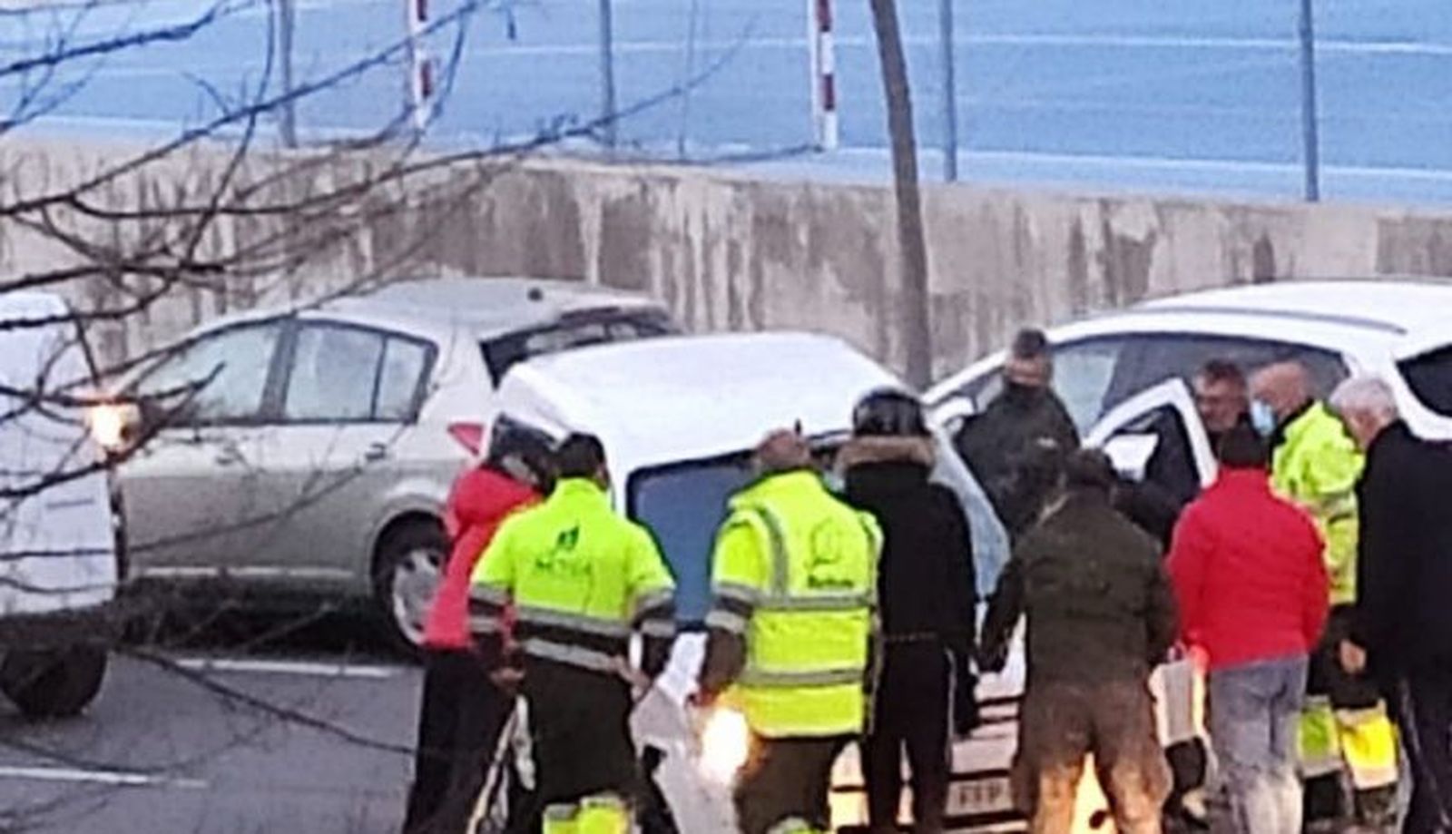 Accidente Ramos del Manzano 