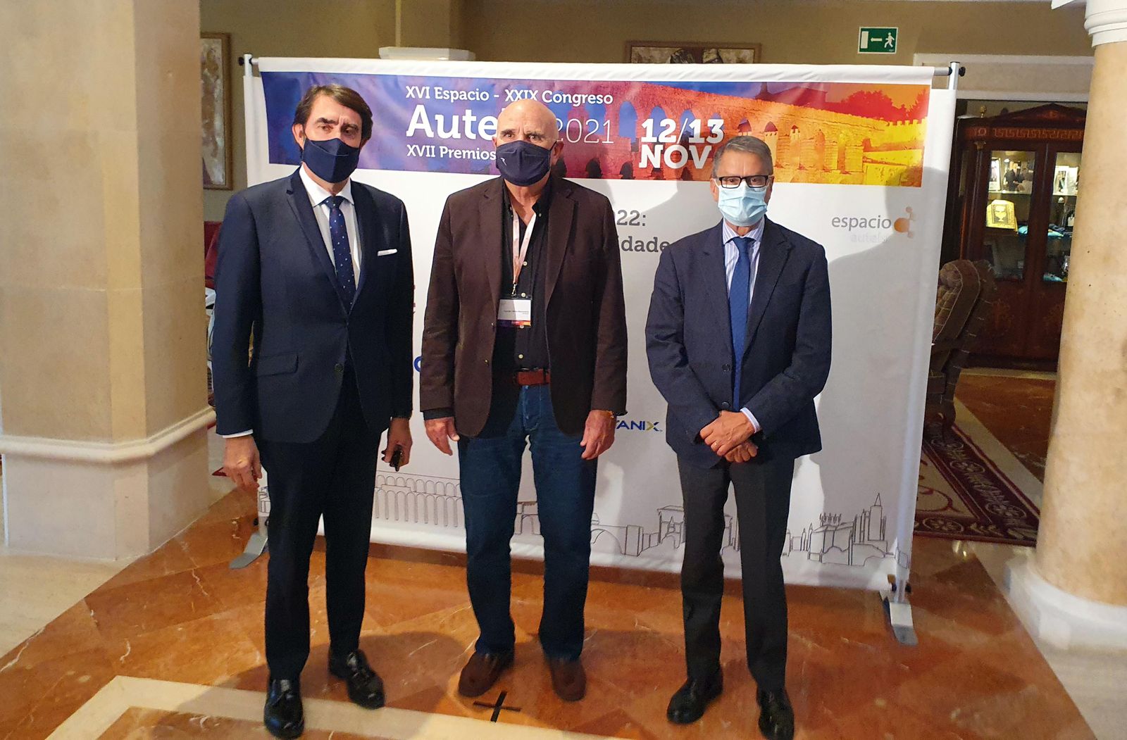 Juan Carlos Suárez Quiñones en el XXIX Congreso de la Asociación de Usuarios de Telecomunicaciones y de la Sociedad de la Información.