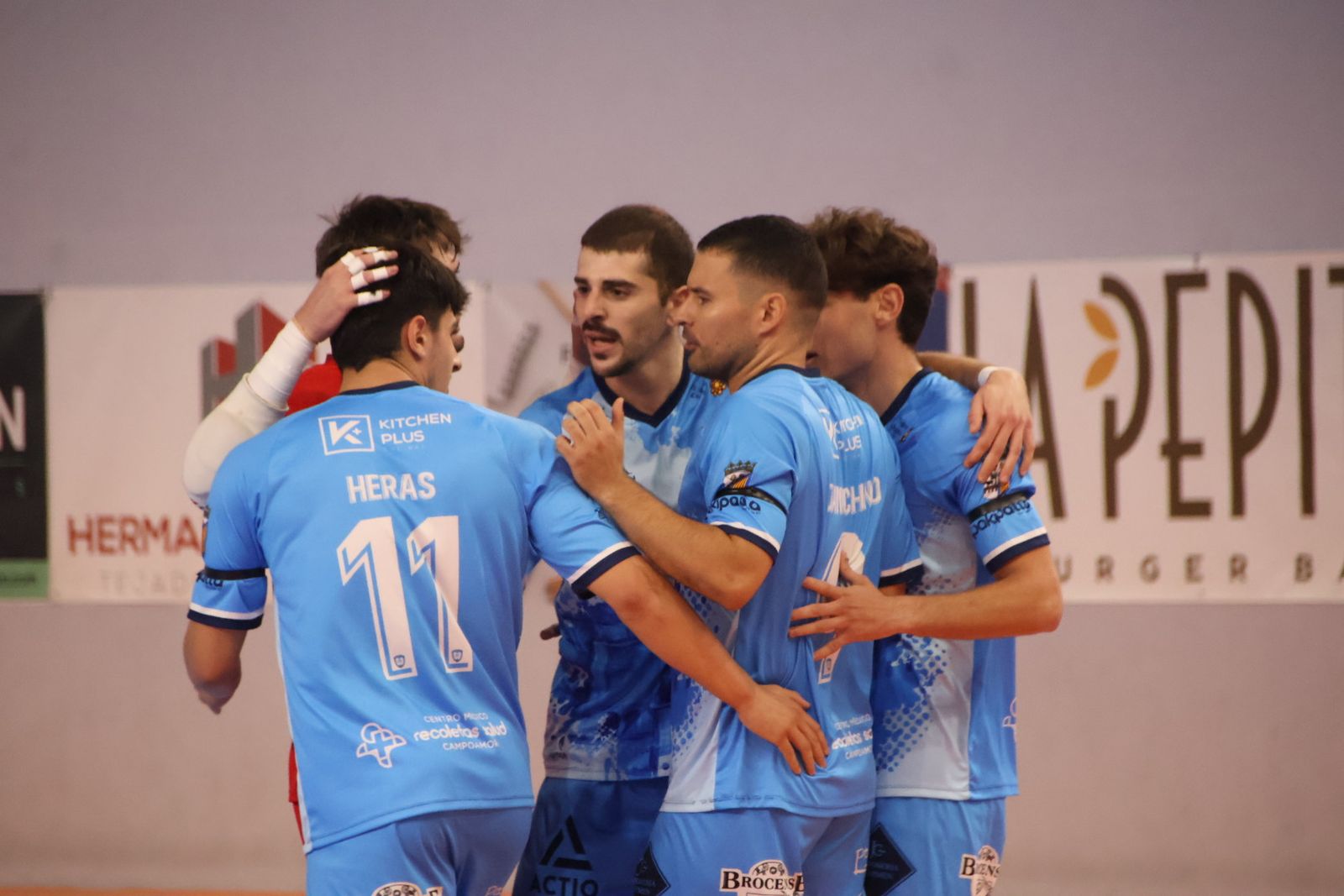 Salamanca Fútbol Sala – Xove FS