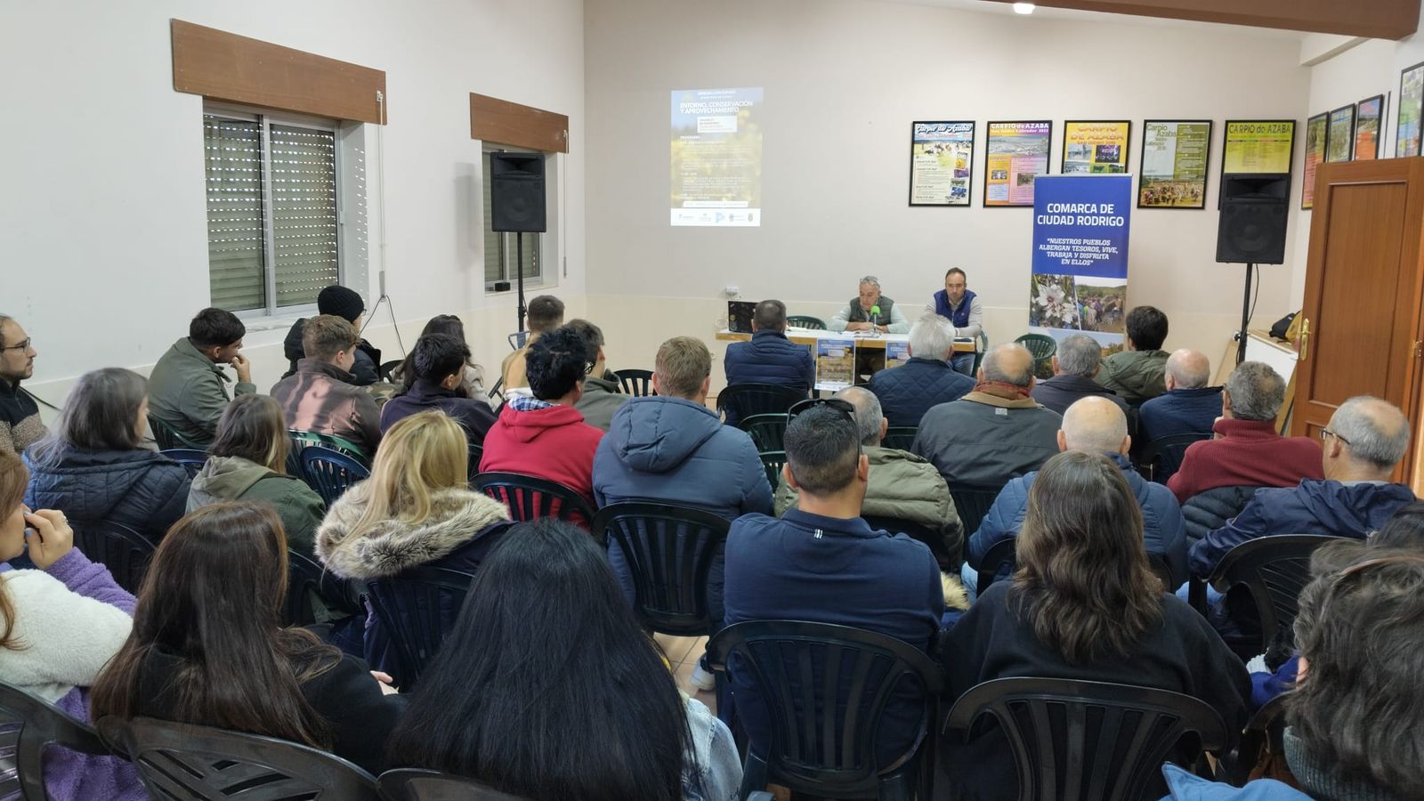 Carpio de Azaba acoge las III Jornadas técnicas 'Dehesas con Futuro'