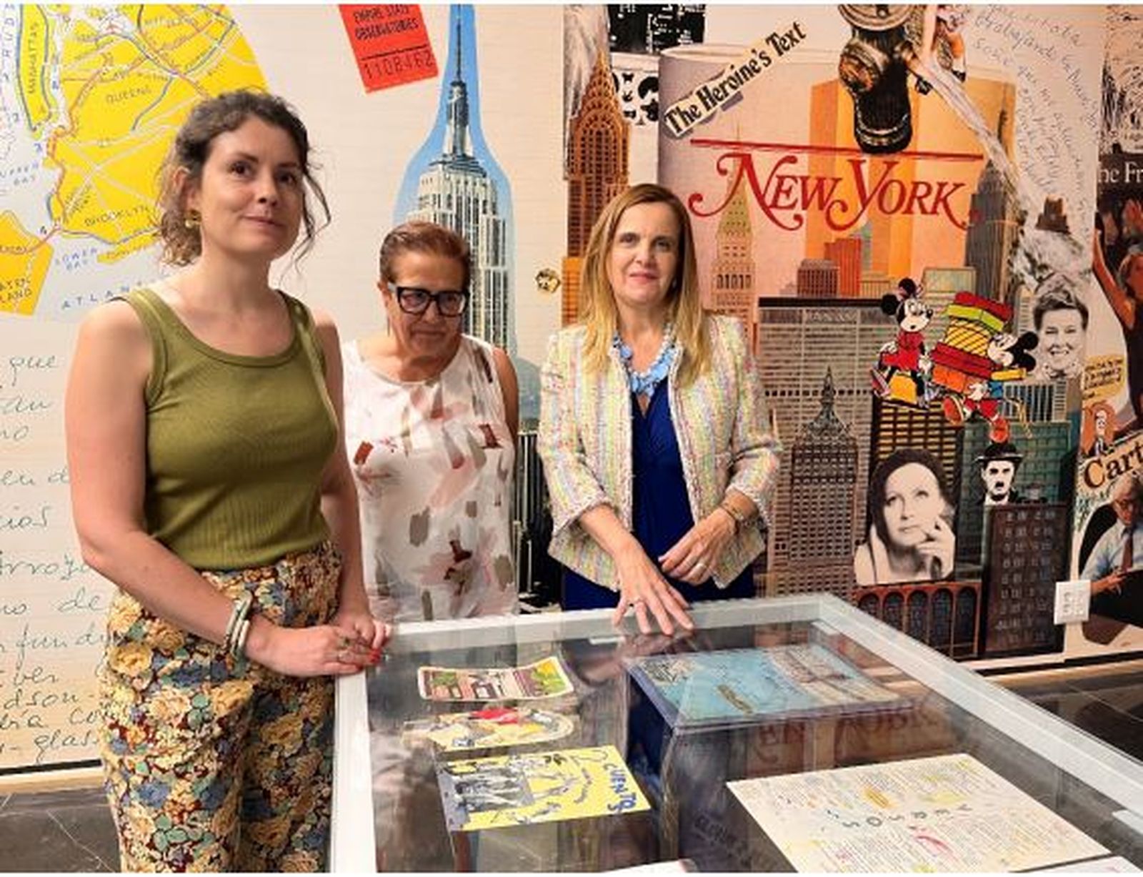 El Legado de las Mujeres lleva a Carmen Martín Gaite a la televisión francesa