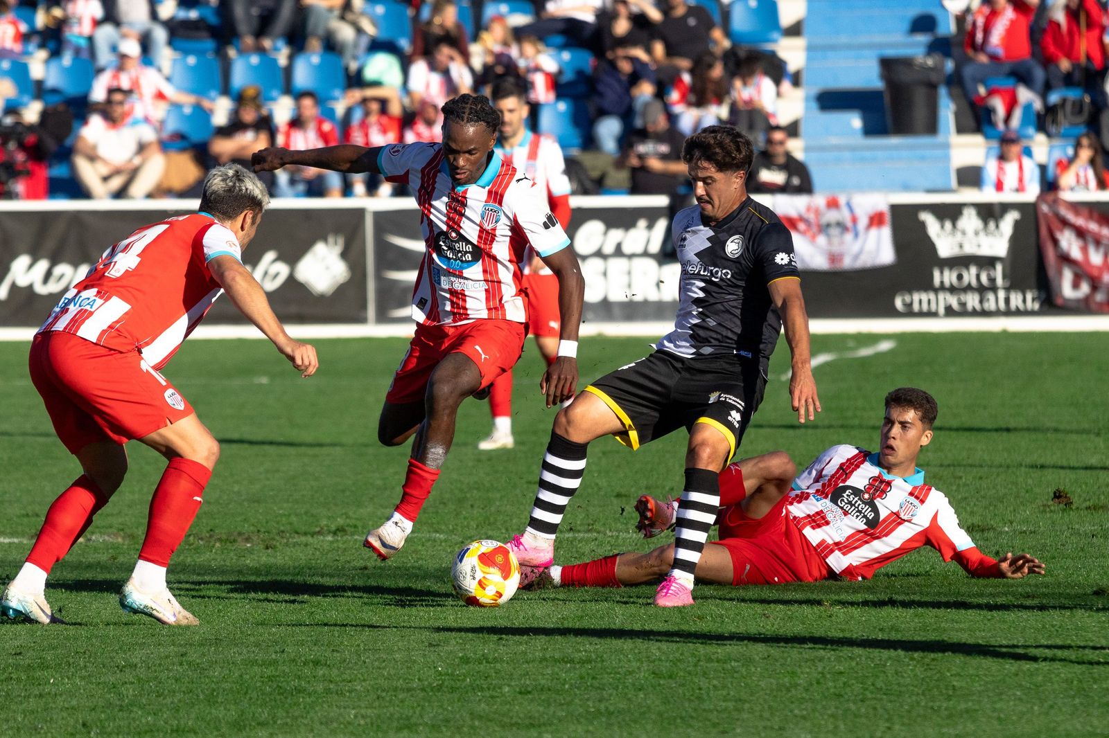 Unionistas - Lugo. Estadio Reina Sofía