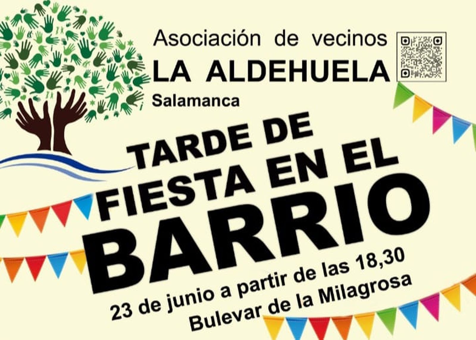 Cartel de la fiesta