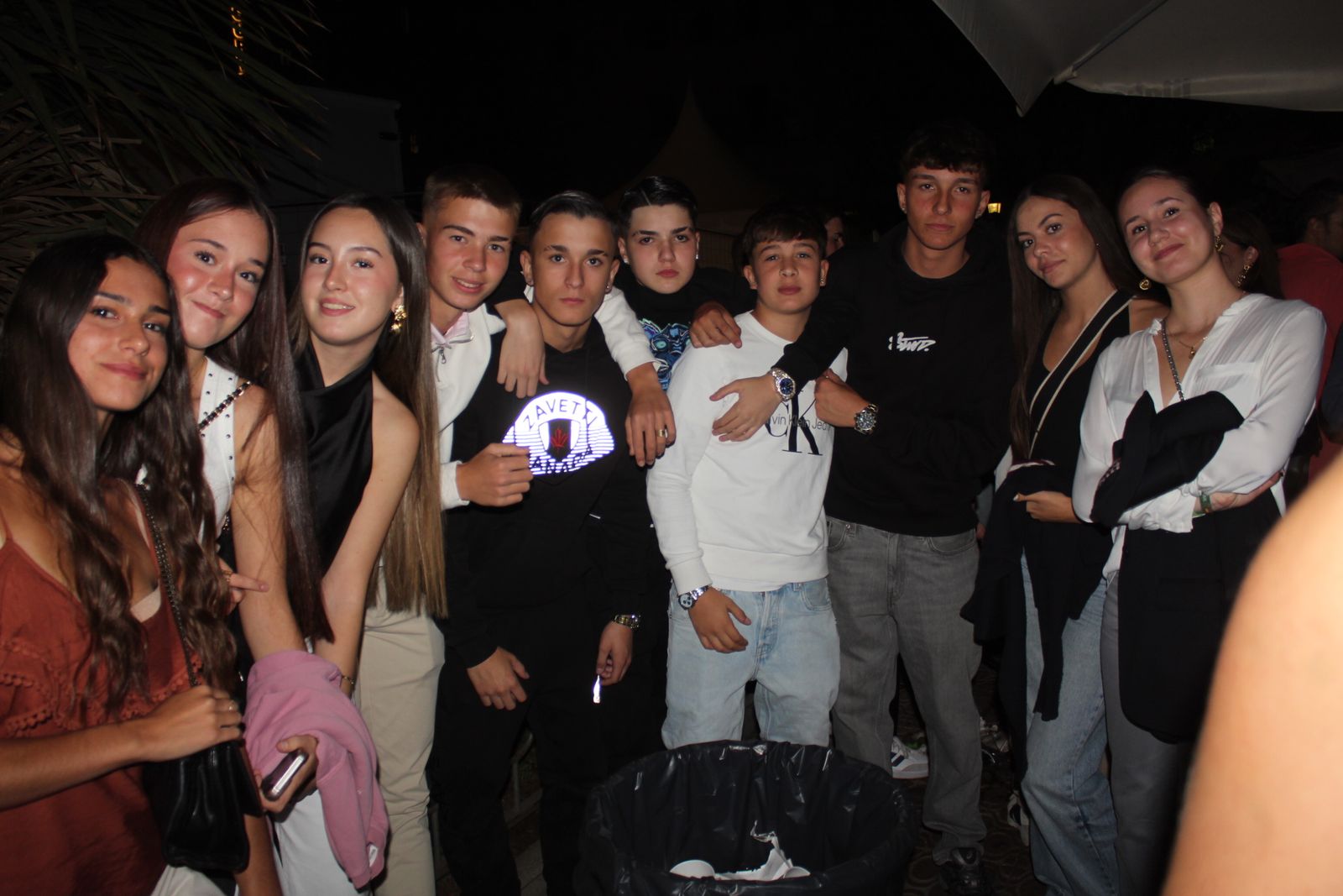 Ambiente en la Feria de Día en la tarde de este sábado