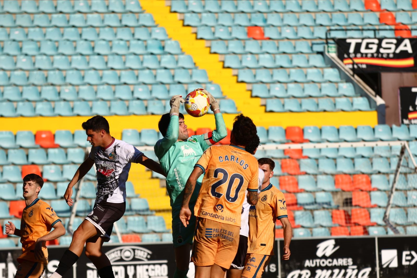 Salamanca CF UDS - Rayo Cantabria
