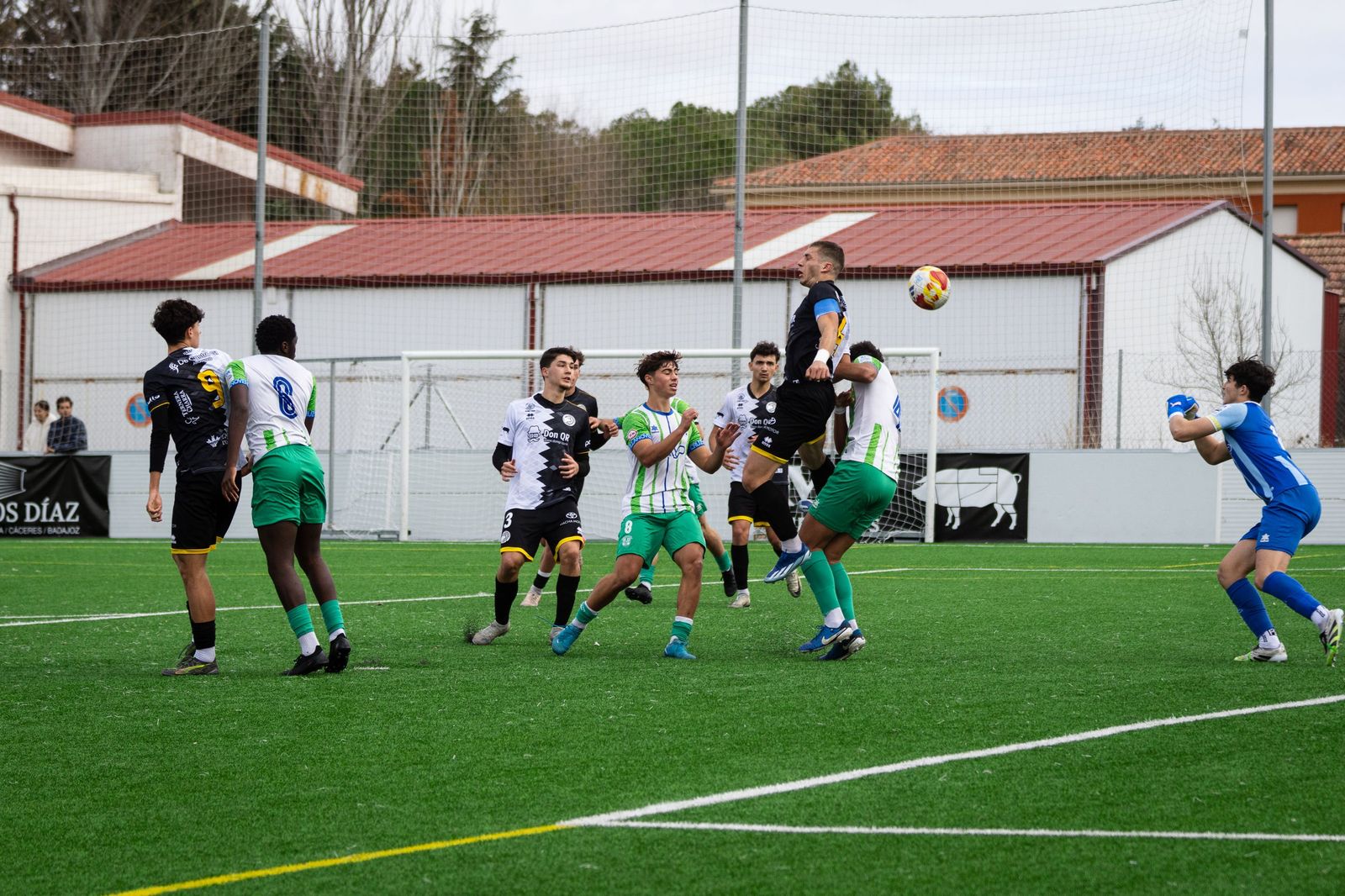 Unionistas DH – UD La Cruz Villanovense