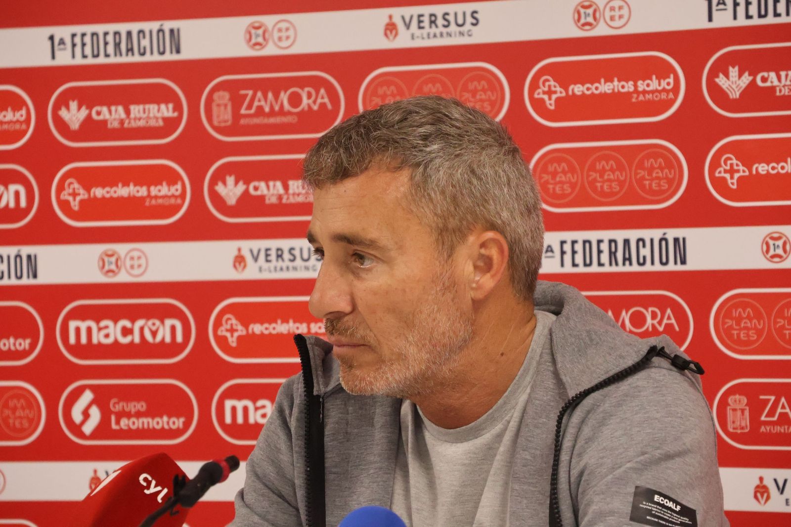 Óscar Cano, en rueda de prensa este domingo