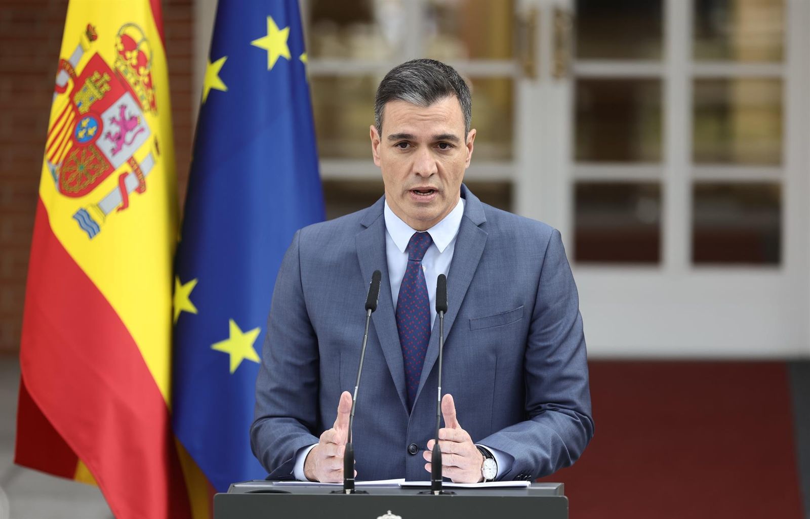 El presidente del Gobierno, Pedro Sánchez El presidente del Gobierno, Pedro Sánchez