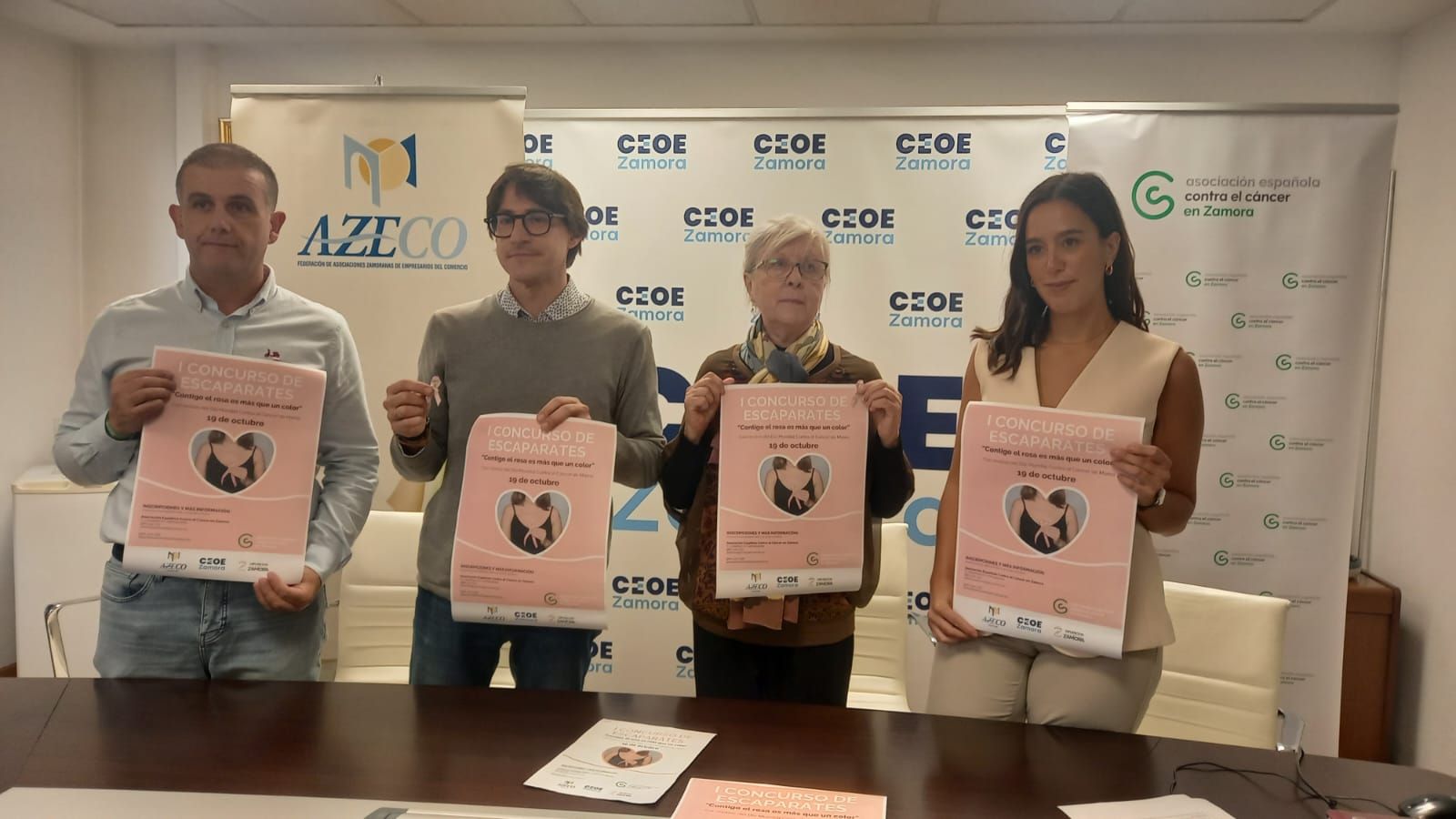 Presentación del primer Concurso de Escaparates
