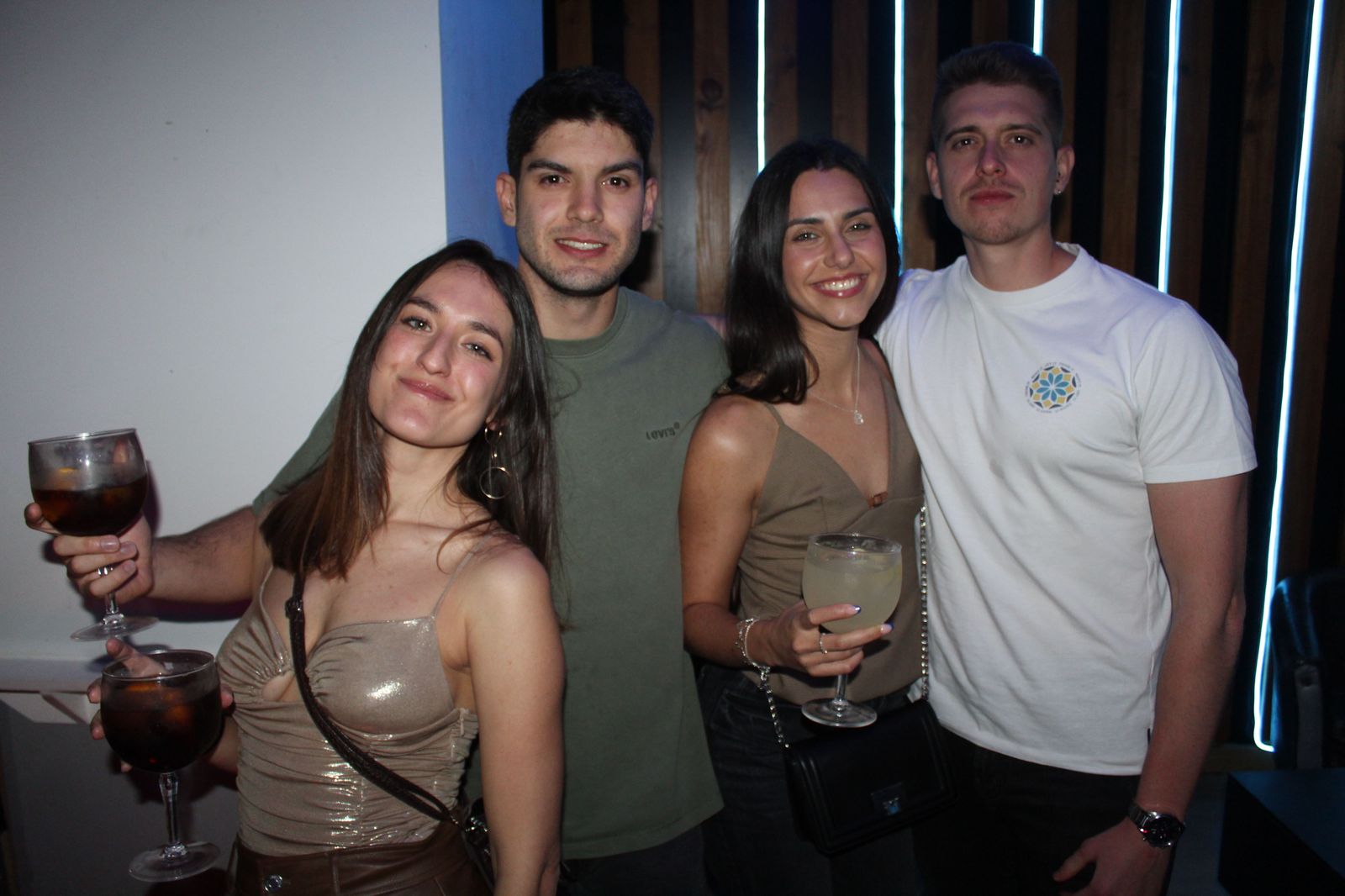 Salamanca de noche viernes 26 de abril de 2024