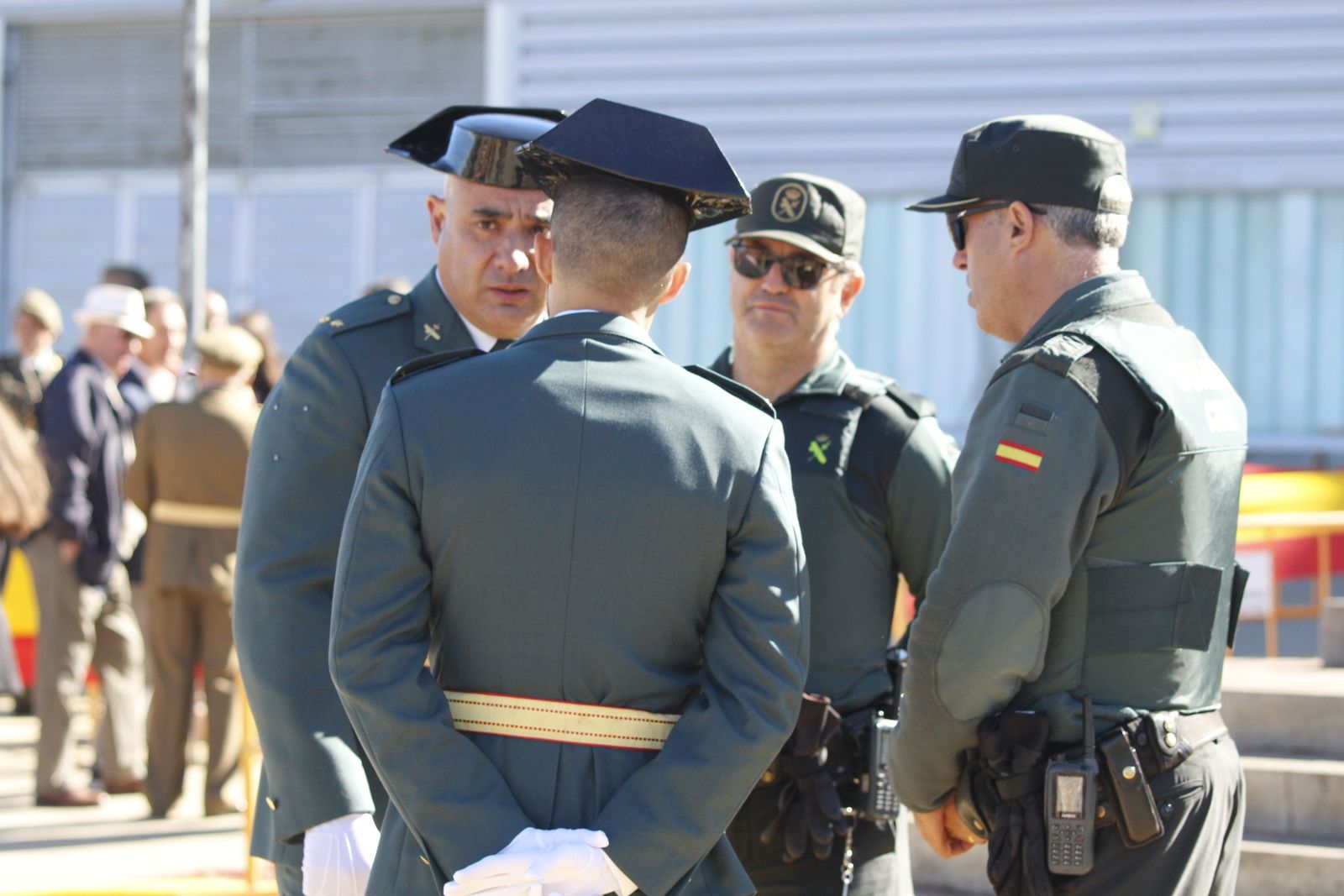 Villamayor jura de bandera