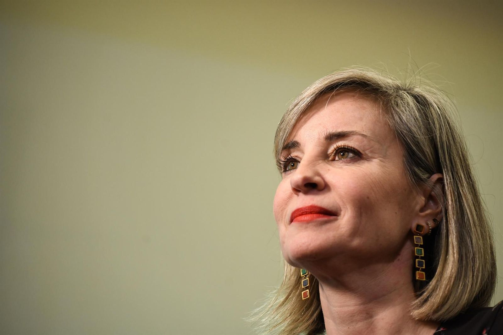 La portavoz de Sumar en el Congreso, Verónica Martínez Barbero, durante una entrevista para Europa Press, a 20 de diciembre de 2024, en Madrid (España). - Fernando Sánchez - Europa Press