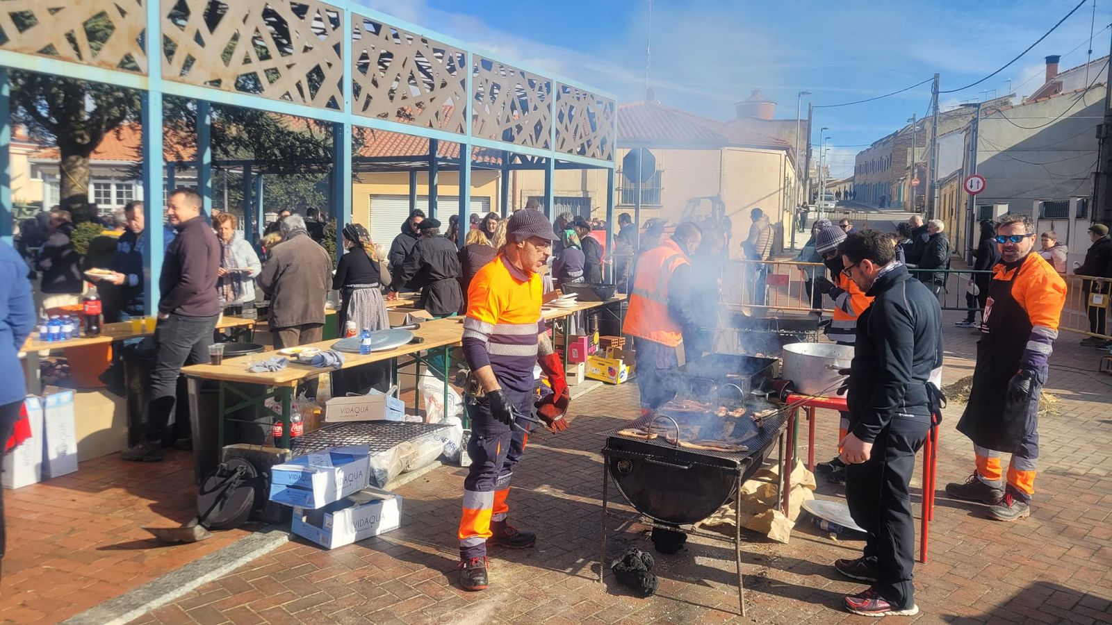 Doñinos revive las labores más artesanales de la provincia con la XVIII fiesta de la matanza