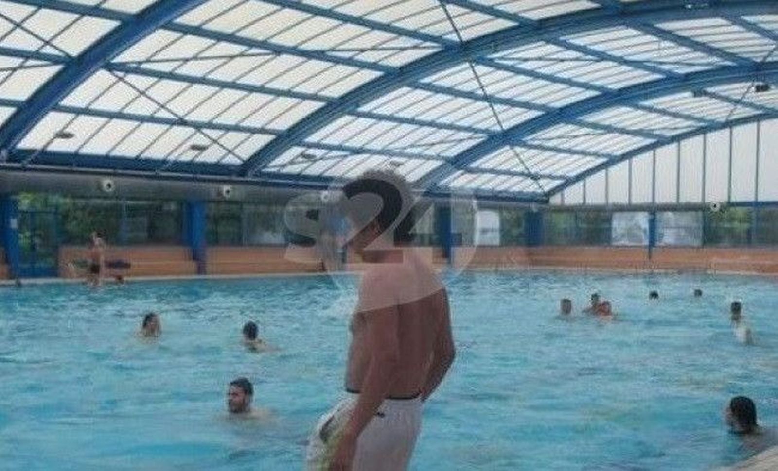 Piscina de garrido