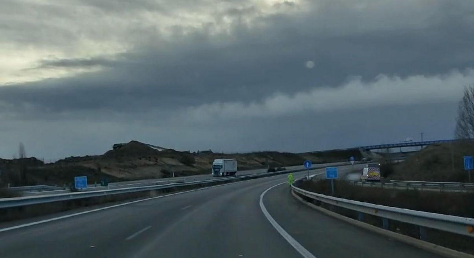 A-50, dirección Ávila, kilómetro 96 A-50, dirección Ávila, kilómetro 96