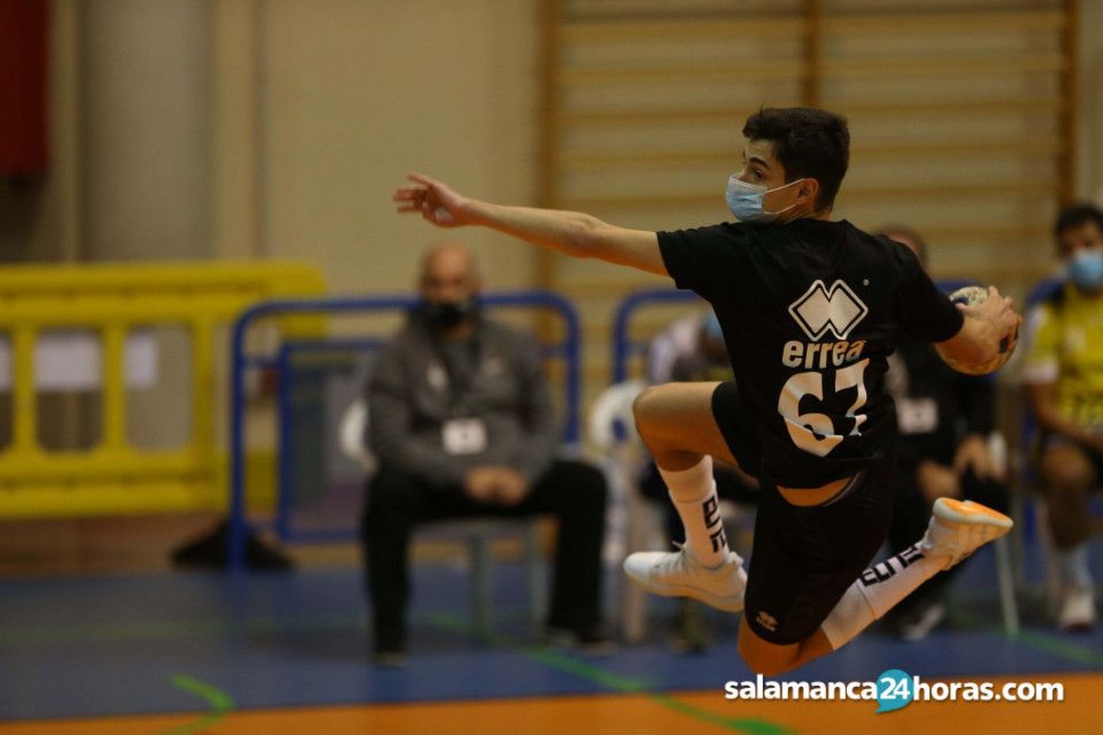 Sergio Nicolás, en el partido de ida.