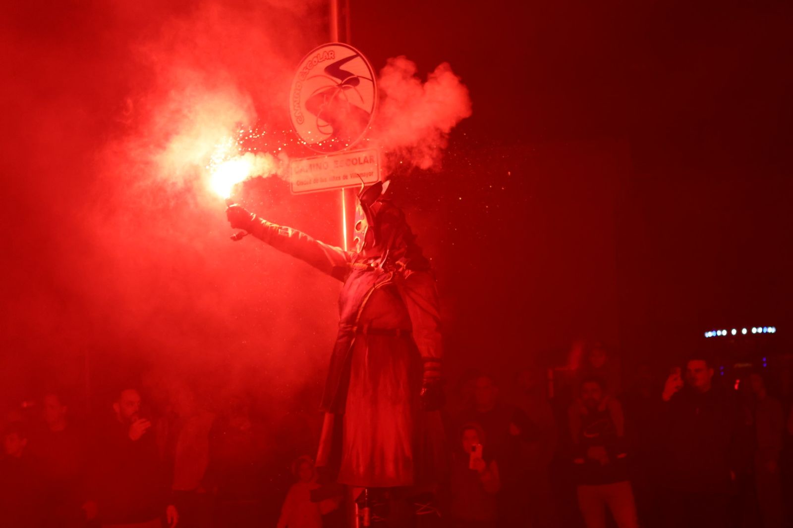 Correfoc Damonion en Villamayor