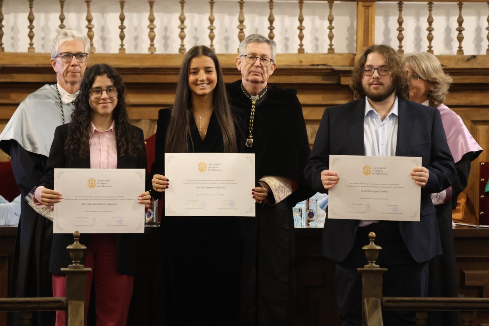 La Universidad Pontificia de Salamanca (UPSA) celebra la Festividad de Santo Tomás de Aquino