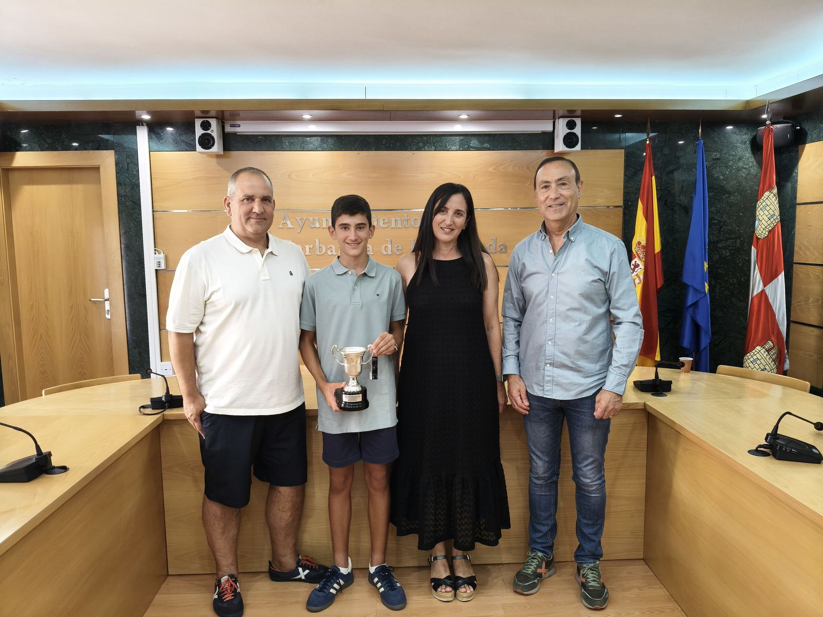 Diego Martín Alonso, de Carbajosa, Campeón de España Infantil de Golf