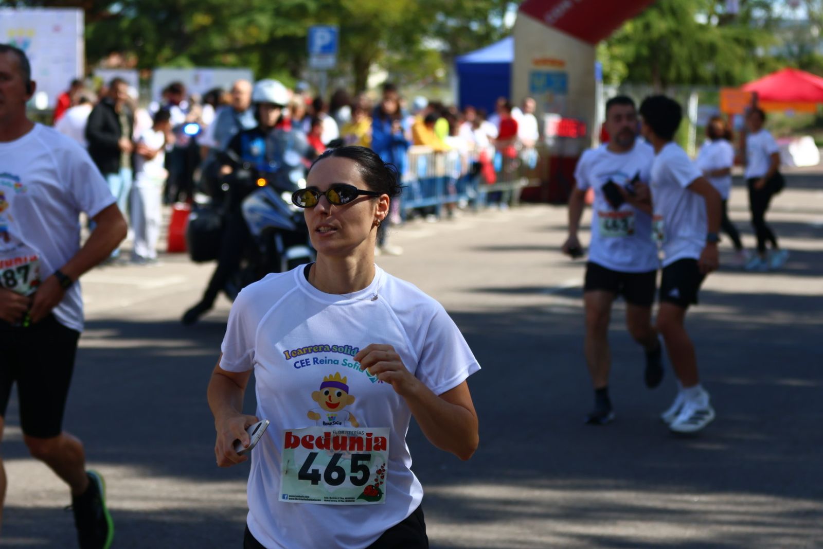 Carrera solidaria CEE Reina Sofía